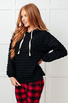 Speak Your Thoughts Bubble Hoodie-Tops-Stay Foxy Boutique, Florissant, Missouri