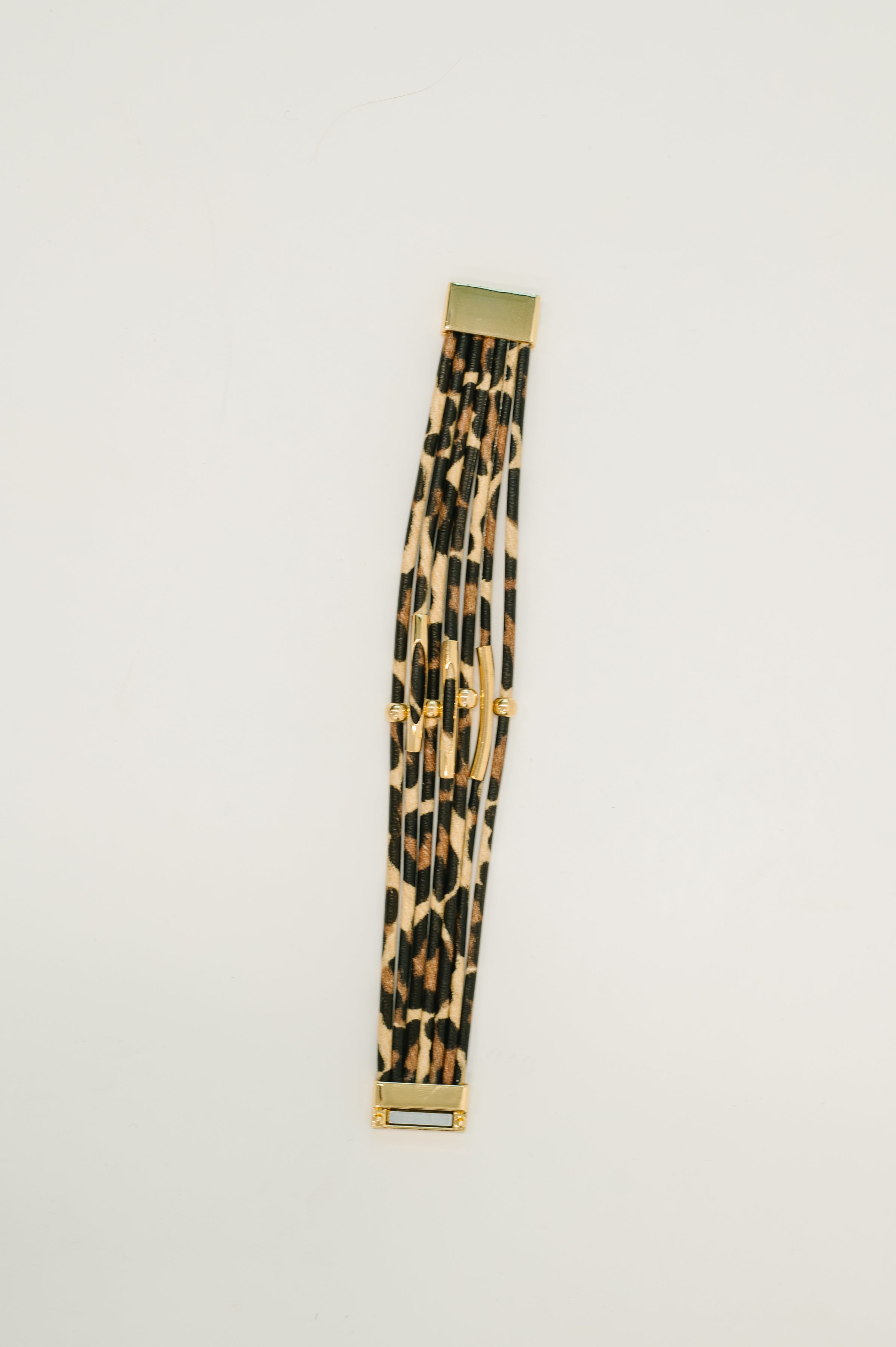 Untamed Edge Chunky Multilayered Bracelet-Womens-Stay Foxy Boutique, Florissant, Missouri