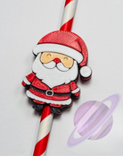RED NOSE DEER- 3D PRINTED STRAW CHARM-Stay Foxy Boutique, Florissant, Missouri