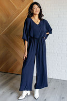 Up to Something Wide Leg Jumpsuit-Jumpsuits & Rompers-Stay Foxy Boutique, Florissant, Missouri