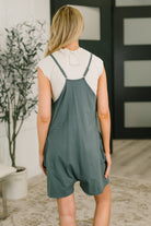 Venture Forth Spaghetti Strap Romper-Womens-Stay Foxy Boutique, Florissant, Missouri