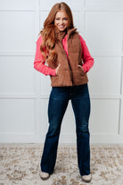 Very Understandable V-Neck Sweater in Pink-Tops-Stay Foxy Boutique, Florissant, Missouri