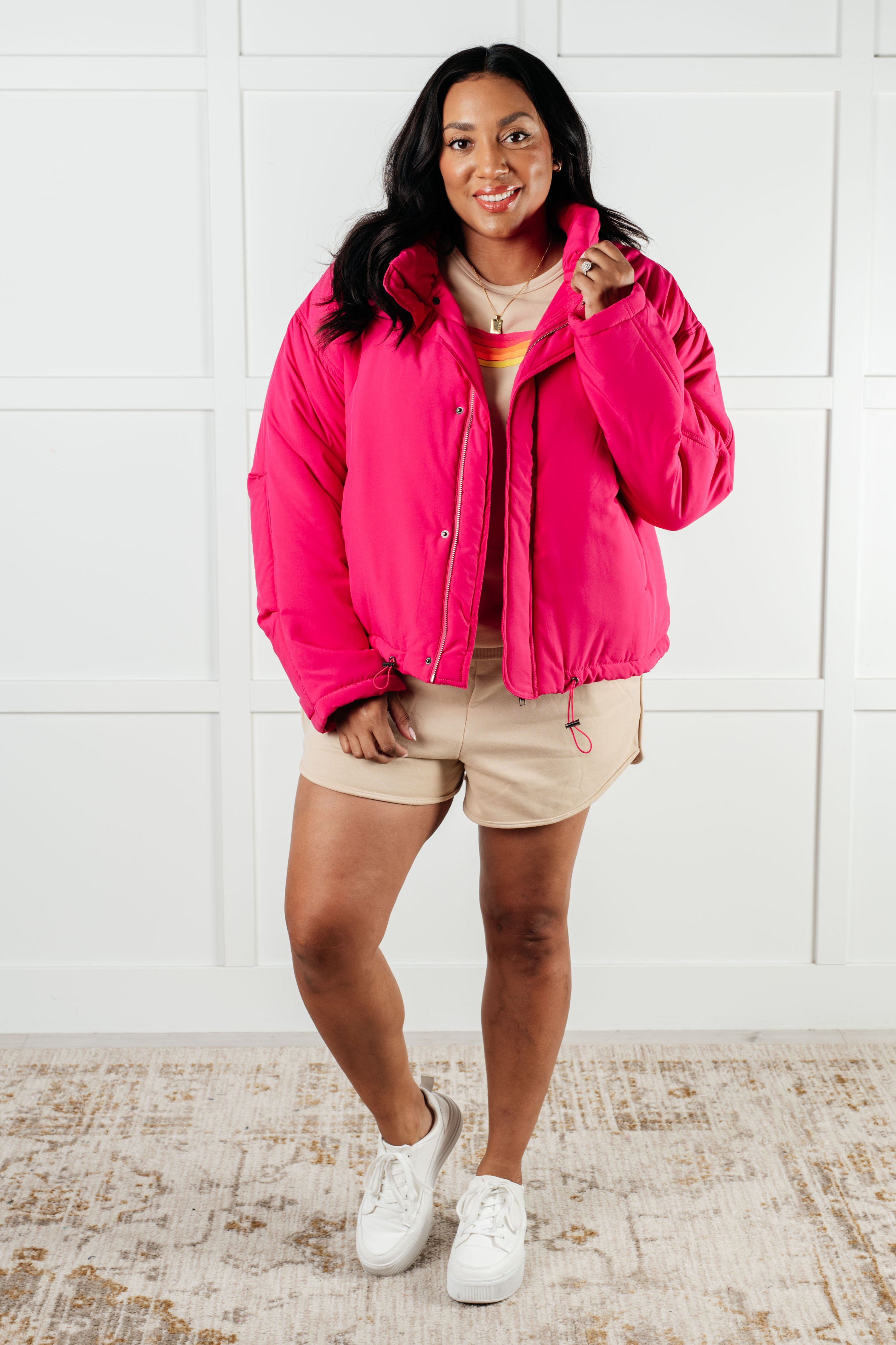 Warm Regards Puffer Jacket-Layers-Stay Foxy Boutique, Florissant, Missouri