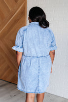 Westward Movement Denim Shirtdress-Dresses-Stay Foxy Boutique, Florissant, Missouri