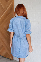 Westward Movement Denim Shirtdress-Dresses-Stay Foxy Boutique, Florissant, Missouri