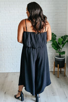 When All is Said and Done Spaghetti Strap Jumpsuit-Jumpsuits & Rompers-Stay Foxy Boutique, Florissant, Missouri