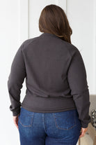 Where Are You Zip Up Jacket in Black-Layers-Stay Foxy Boutique, Florissant, Missouri