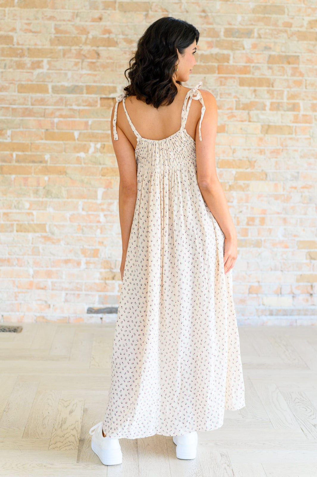 Where Art Thou? Floral Summer Dress-Dresses-Stay Foxy Boutique, Florissant, Missouri