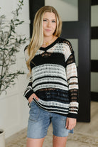 Whimsy Wears Well Net Layering Top-Womens-Stay Foxy Boutique, Florissant, Missouri