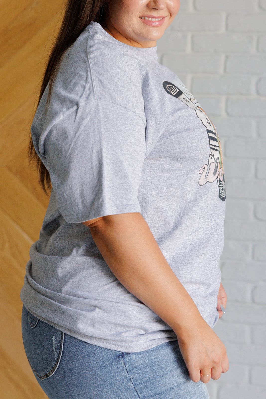 Wild & Free Horseshoe Graphic Tee-Tops-Stay Foxy Boutique, Florissant, Missouri