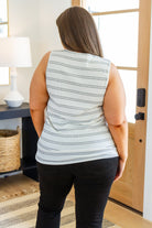 Wind In My Sails Striped Tank-Tops-Stay Foxy Boutique, Florissant, Missouri