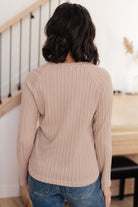 Winding Down Cable Detail Top-Tops-Stay Foxy Boutique, Florissant, Missouri