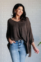 Wishy Washy Mineral Washed Oversized Top-Tops-Stay Foxy Boutique, Florissant, Missouri