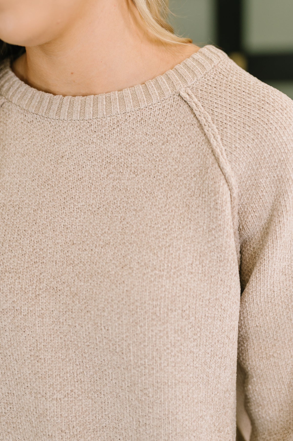 Words Of Wisdom Raglan Sleeve Sweater in Mocha-Womens-Stay Foxy Boutique, Florissant, Missouri