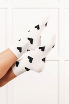 Woven Hearts Everyday Socks 3 Pack-Accessories-Stay Foxy Boutique, Florissant, Missouri