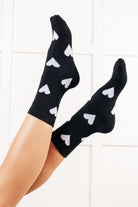 Woven Hearts Everyday Socks 3 Pack-Accessories-Stay Foxy Boutique, Florissant, Missouri