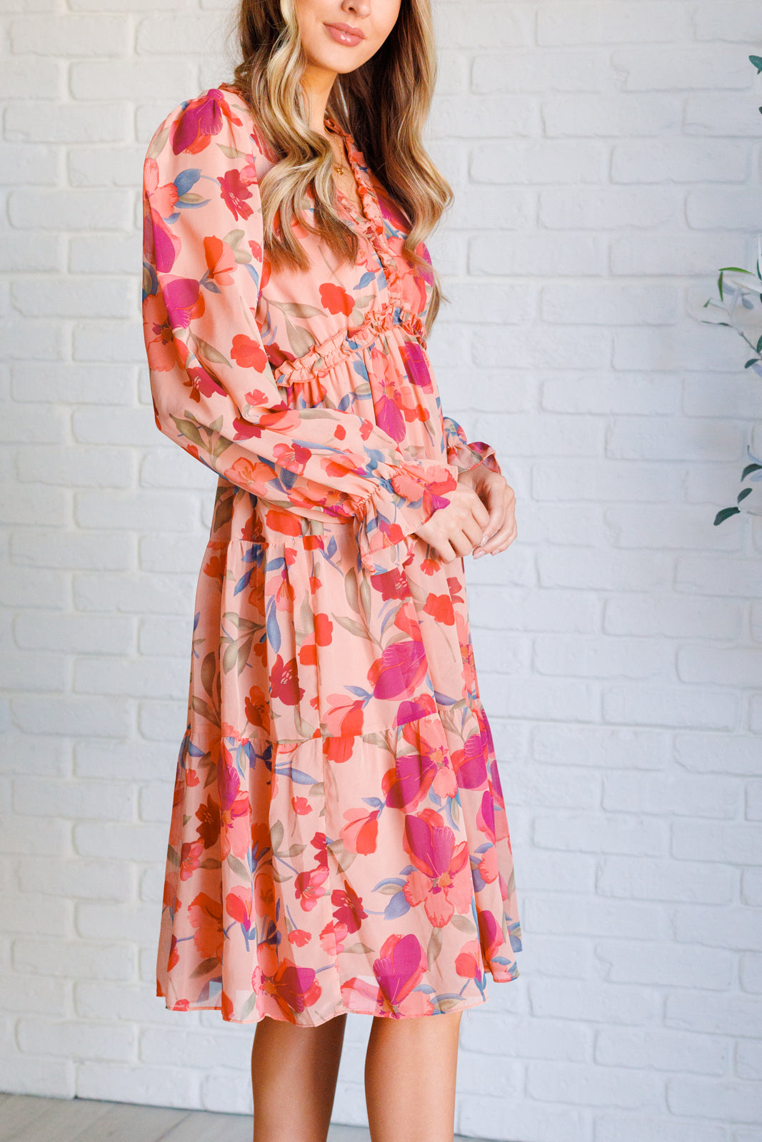 You And Me Floral Dress-Dresses-Stay Foxy Boutique, Florissant, Missouri