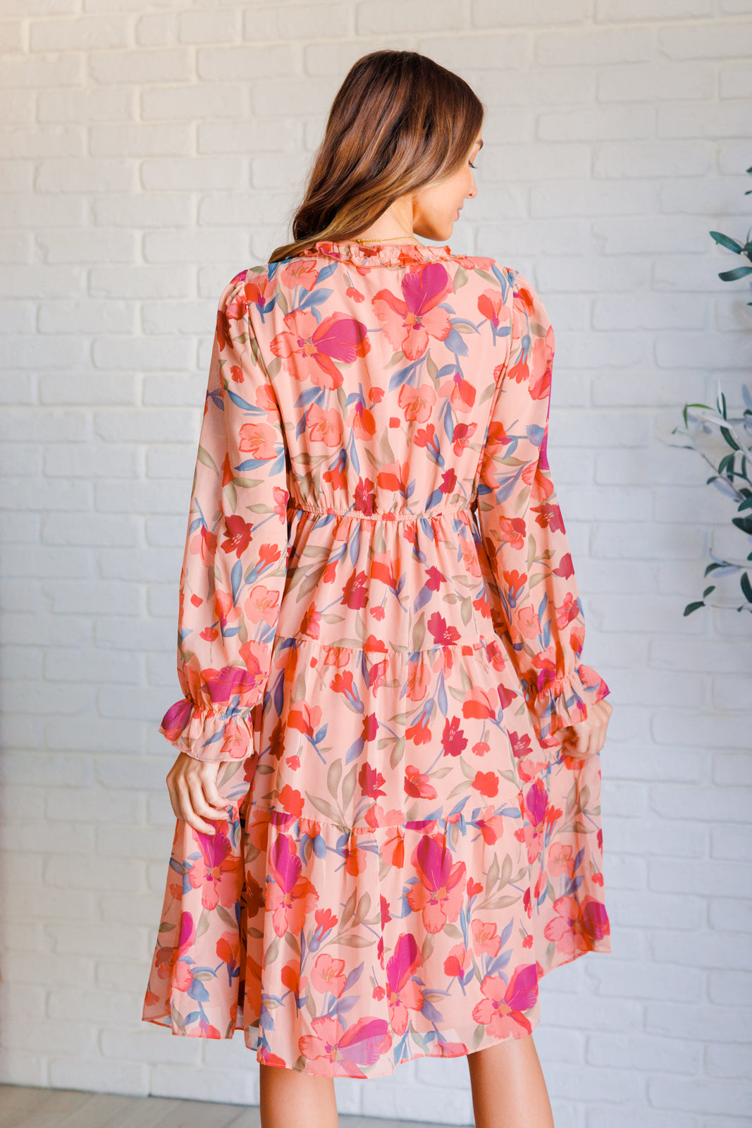 You And Me Floral Dress-Dresses-Stay Foxy Boutique, Florissant, Missouri