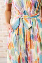 Young, Wild & Free Round Neck Dress-Dresses-Stay Foxy Boutique, Florissant, Missouri