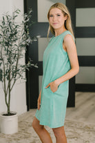 Your Attention Mineral Wash T-Shirt Dress-Womens-Stay Foxy Boutique, Florissant, Missouri