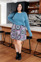 In the Right Direction Cable Knit Sweater-Tops-Stay Foxy Boutique, Florissant, Missouri