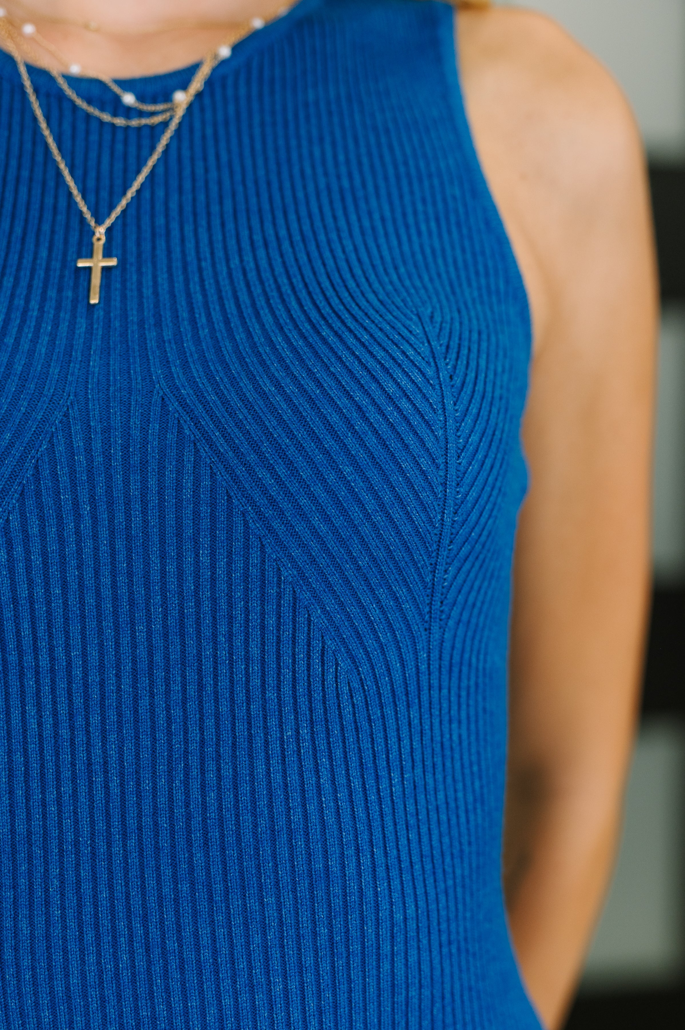 Your Full Attention Sweater Knit Midi Dress-Womens-Stay Foxy Boutique, Florissant, Missouri