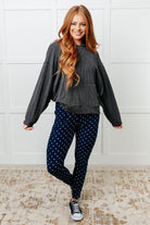 Hold That Thought Rib Knit Hoodie-Tops-Stay Foxy Boutique, Florissant, Missouri