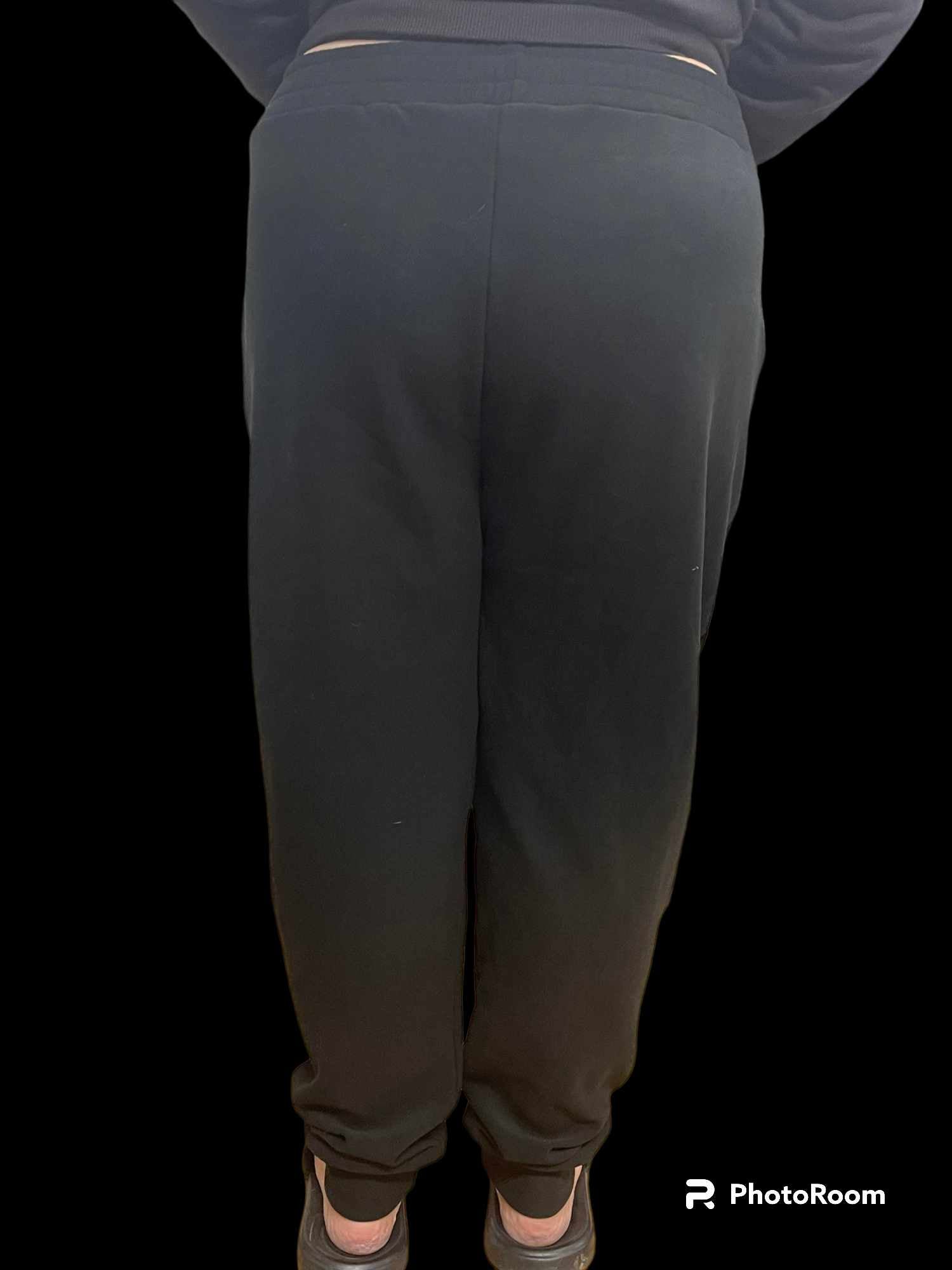 BUFFALO PLAID - BUTTER FLEECE LINED UNISEX JOGGERS-Joggers-Stay Foxy Boutique, Florissant, Missouri