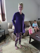 BLUE GREY - HOODIE CLOAKS-CLOAKS-Stay Foxy Boutique, Florissant, Missouri