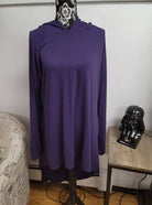 BLUE GREY - HOODIE CLOAKS-CLOAKS-Stay Foxy Boutique, Florissant, Missouri
