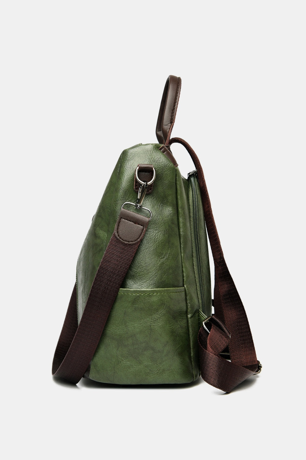 PU Leather Backpack Bag-Stay Foxy Boutique, Florissant, Missouri