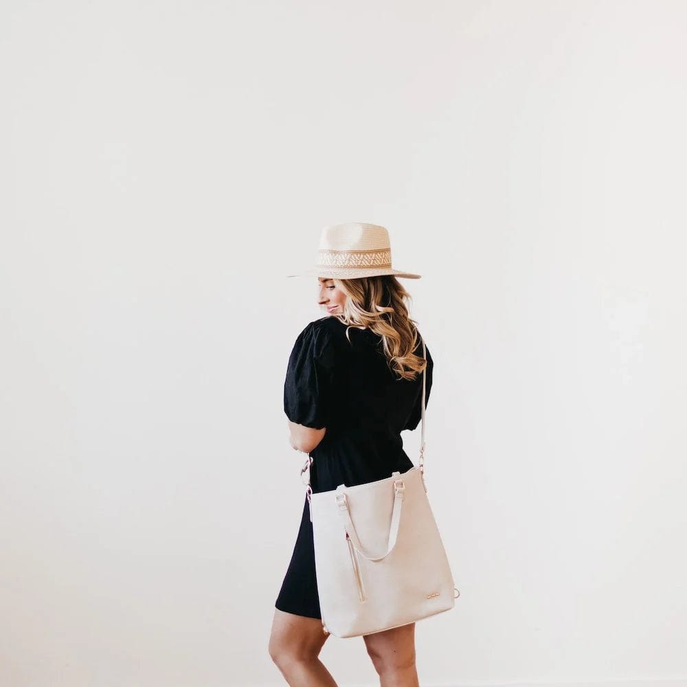 PREORDER: Upper East Side Vegan Leather Backpack & Crossbody Tote Bag in Three Colors-Womens-Stay Foxy Boutique, Florissant, Missouri