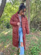 PREORDER: Wrap Me Up Full Length Puffer Jacket-Womens-Stay Foxy Boutique, Florissant, Missouri