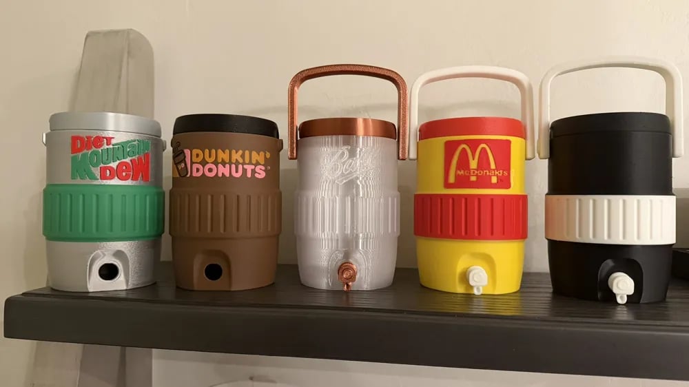 3D PRINTED CUSTOM 12 OUNCE CAN HOLDERS-Stay Foxy Boutique, Florissant, Missouri