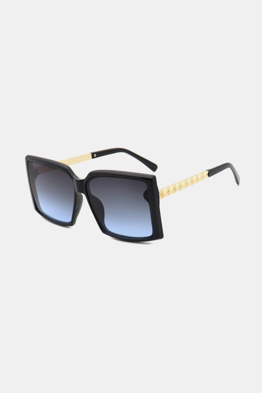 Polycarbonate Frame Square Sunglasses-Stay Foxy Boutique, Florissant, Missouri