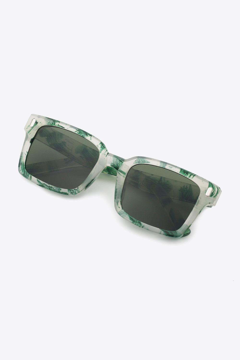 UV400 Polycarbonate Square Sunglasses-Stay Foxy Boutique, Florissant, Missouri