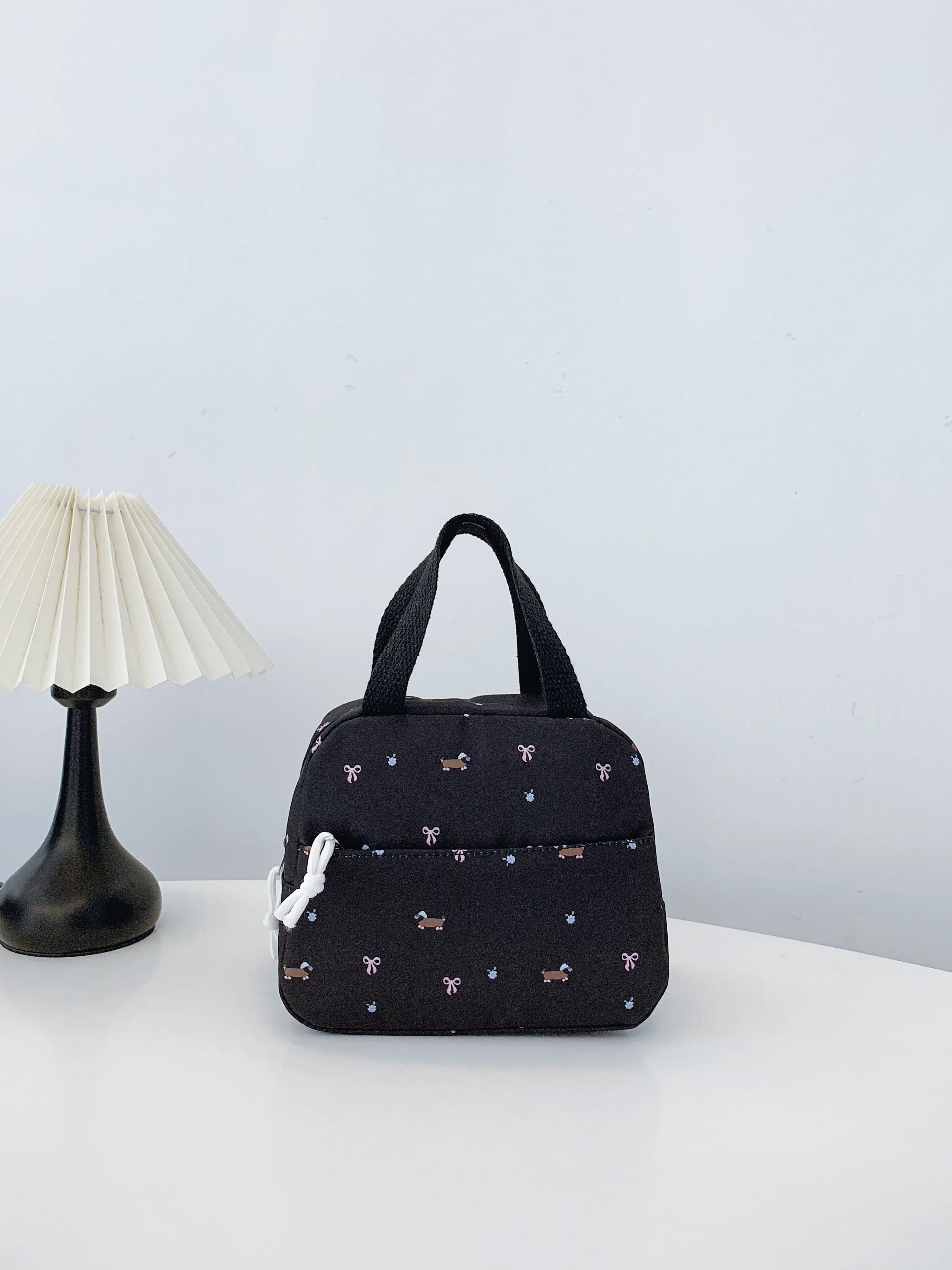 3-Piece Daisy Print Canvas Bag Set-Stay Foxy Boutique, Florissant, Missouri