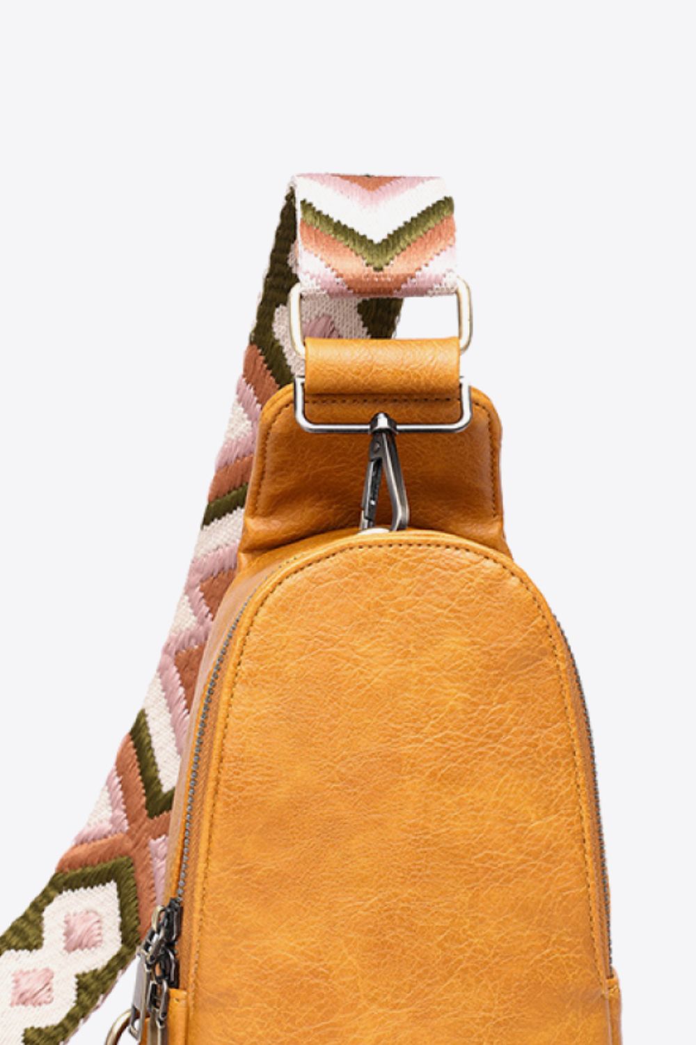 Random Pattern Adjustable Strap PU Leather Sling Bag-Stay Foxy Boutique, Florissant, Missouri