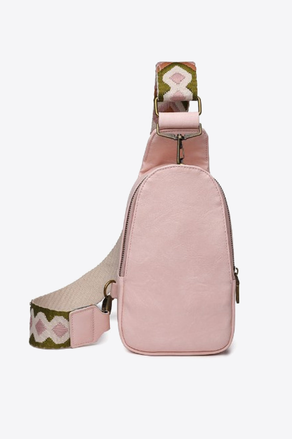 Random Pattern Adjustable Strap PU Leather Sling Bag-Stay Foxy Boutique, Florissant, Missouri