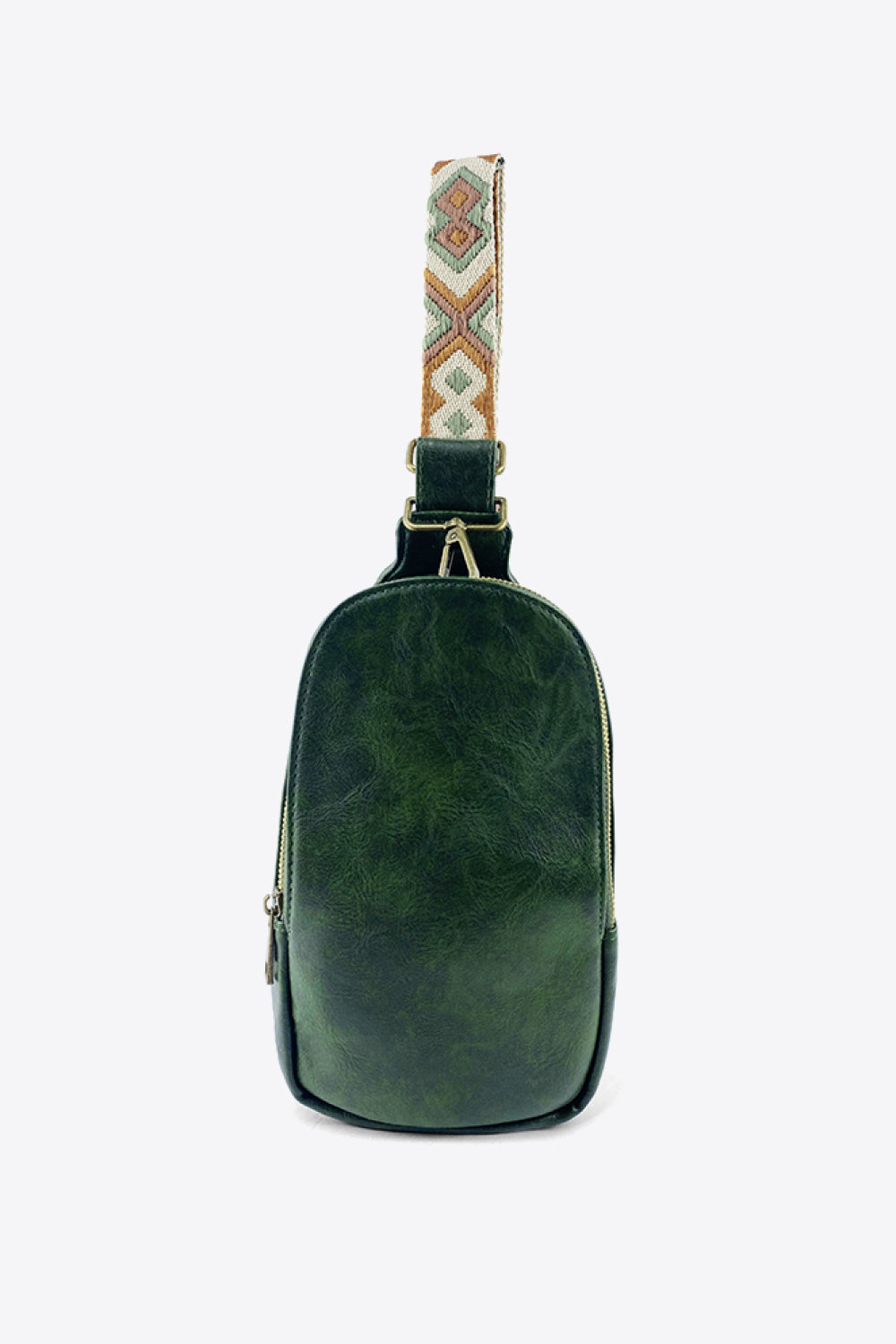 Random Pattern Adjustable Strap PU Leather Sling Bag-Stay Foxy Boutique, Florissant, Missouri