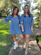 Alexa Denim Dress-Womens-Stay Foxy Boutique, Florissant, Missouri