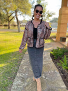 PREORDER: Better Than Revenge Leopard Print Jacket-Womens-Stay Foxy Boutique, Florissant, Missouri