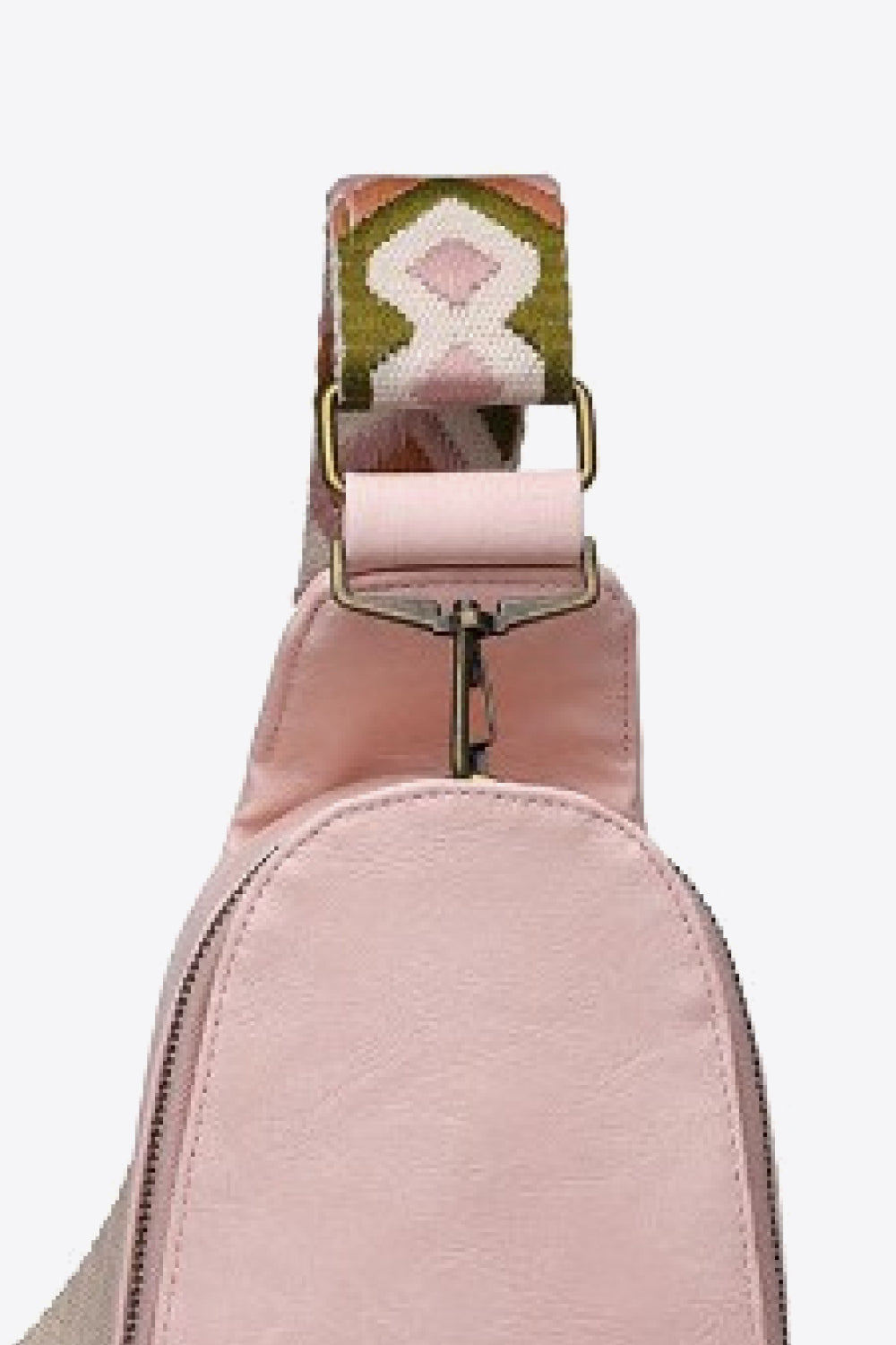 Random Pattern Adjustable Strap PU Leather Sling Bag-Stay Foxy Boutique, Florissant, Missouri