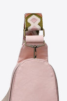 Random Pattern Adjustable Strap PU Leather Sling Bag-Stay Foxy Boutique, Florissant, Missouri