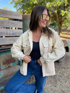 Best Selling Carson Hooded Jacket in Five Colors-Womens-Stay Foxy Boutique, Florissant, Missouri