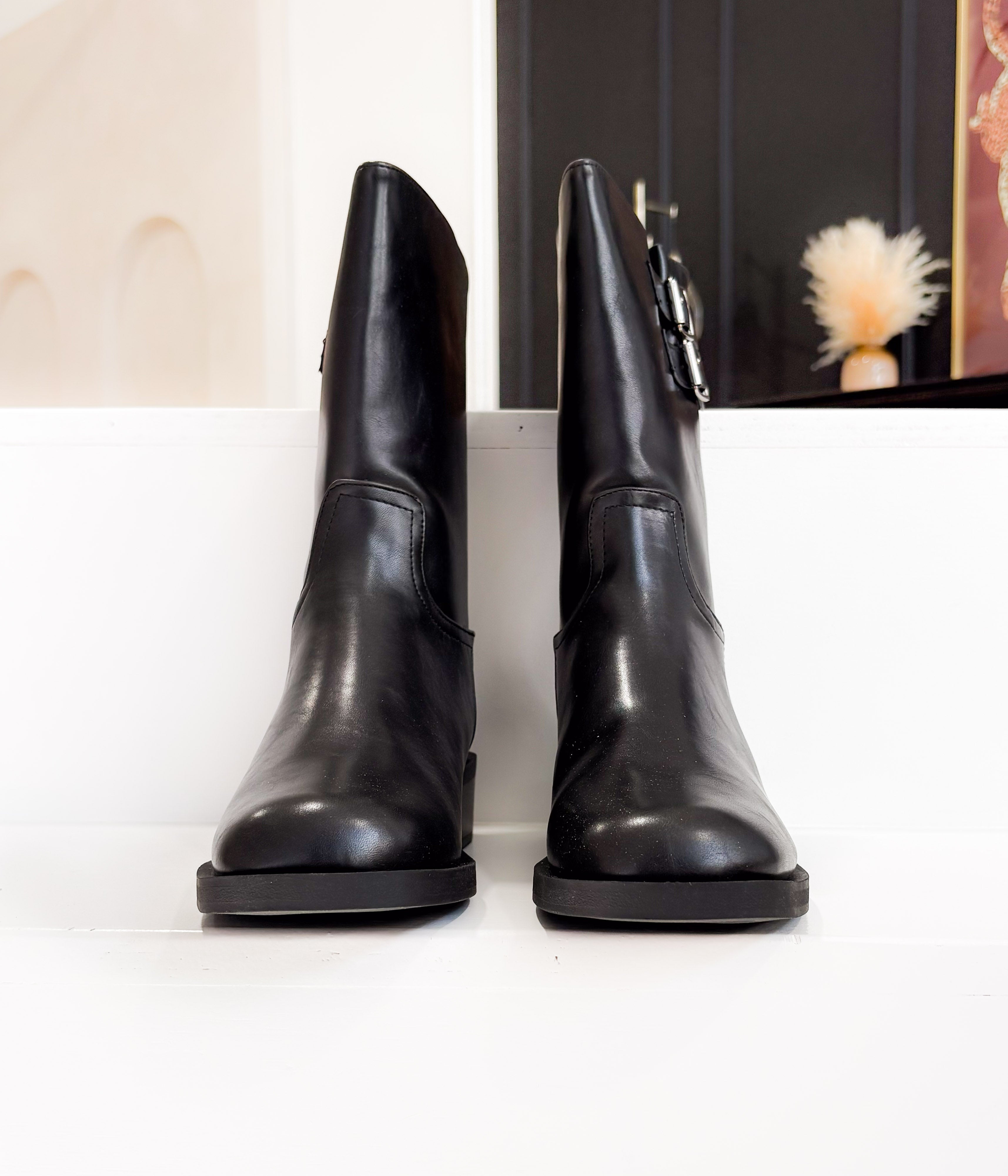 Basil Moto Boot-Boot-Stay Foxy Boutique, Florissant, Missouri