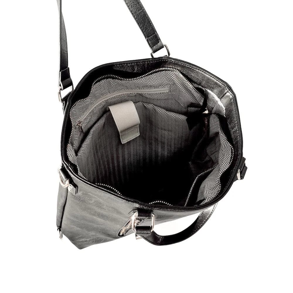 PREORDER: Upper East Side Vegan Leather Backpack & Crossbody Tote Bag in Three Colors-Womens-Stay Foxy Boutique, Florissant, Missouri