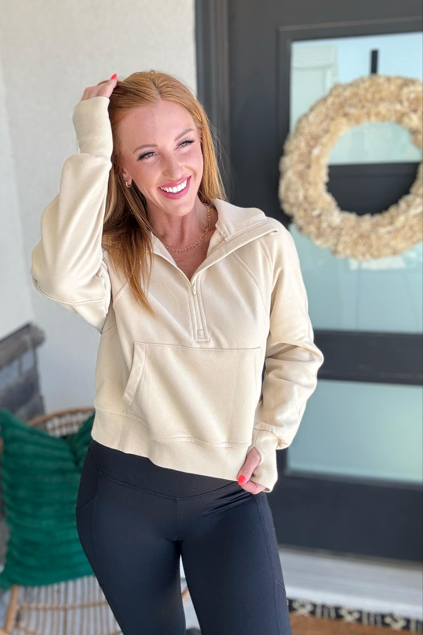 PREORDER: Newport Half Zip Pullover in Eight Colors-Womens-Stay Foxy Boutique, Florissant, Missouri