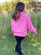 Hendrick Half Zip Hoodie in Nine Colors-Womens-Stay Foxy Boutique, Florissant, Missouri