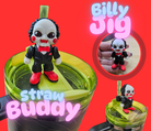 BILLY JIG-3D PRINTED STRAW BUDDY-Stay Foxy Boutique, Florissant, Missouri